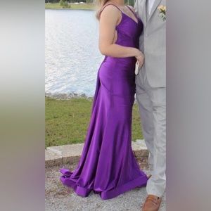 Purple Formal dress I wore to prom for two hours.